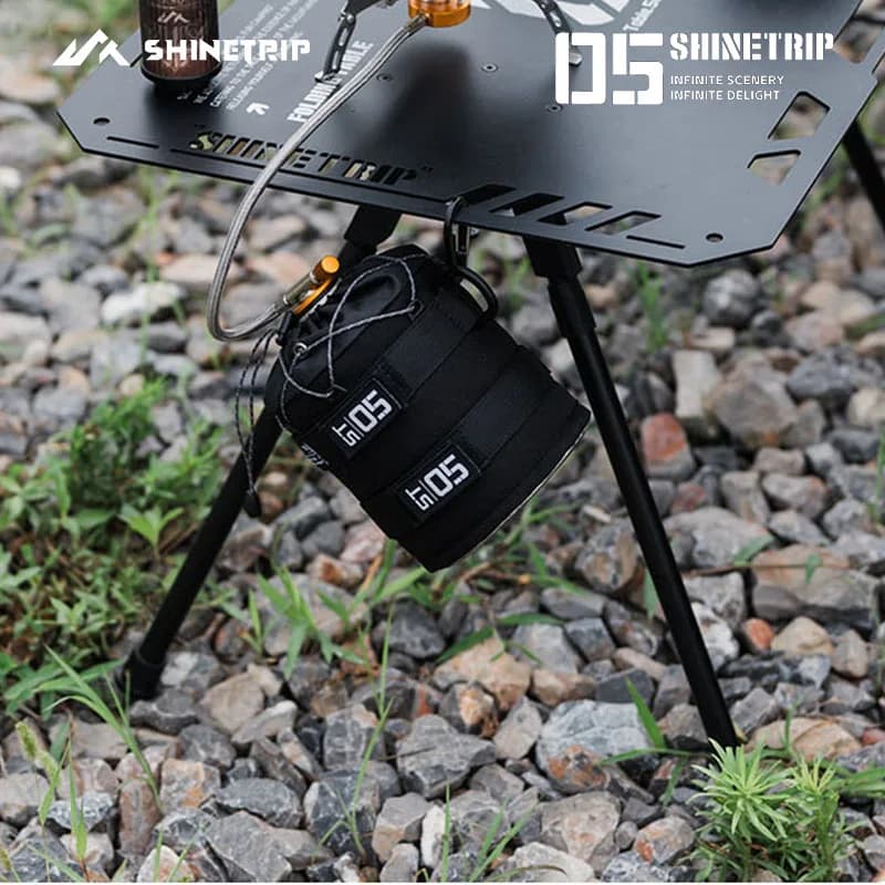 غطاء واقي لخزان الهواء التكتيكي من سلسلة ShineTrip 05، غطاء تخزين للتخييم، غطاء مقاوم للصدمات - 6