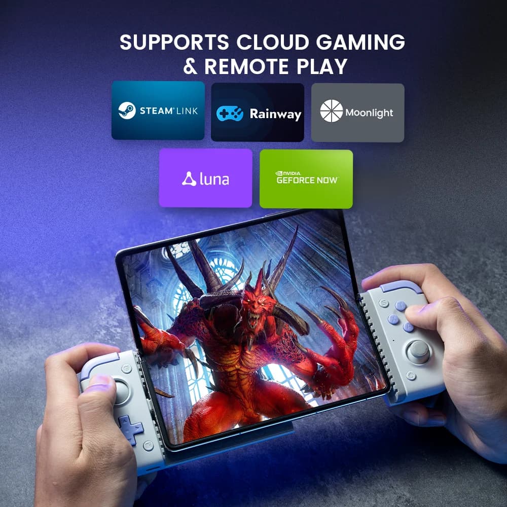GameSir X2s Mobile Phone Gamepad Game Controller for Cloud Gaming Xbox Game Pass STADIA xCloud, Hall Effect Joystick and Trigger - 2