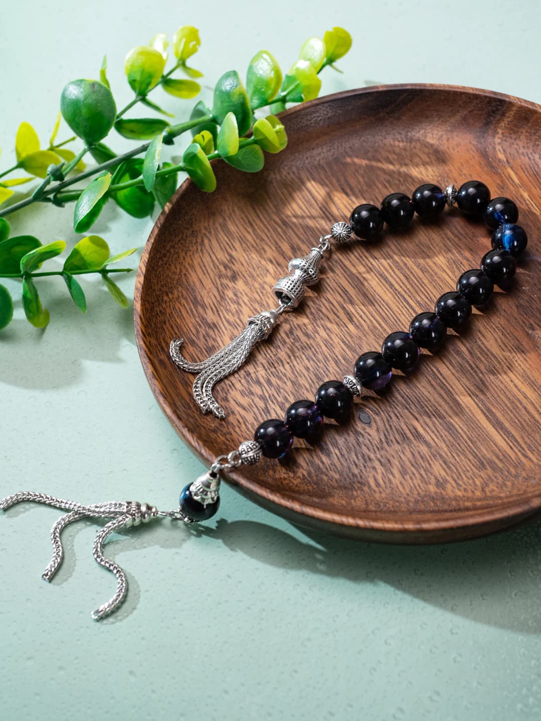 1 قطعة جديد تسبيح الراقية سوار مسلم الوردية مجوهرات النساء هدية الإسلامية هدية العيد - 5