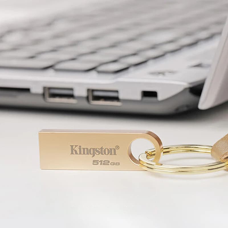 Kingston High Speed Metal USB 3.2 Flash Drive for TV Car Max 220Mb/s Read 100Mb/s Write Flash Pen drive USB Disk Pendrive Stick - 4