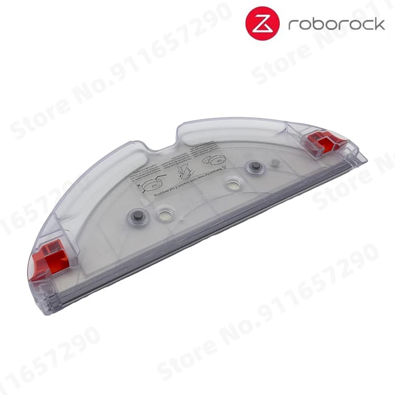 Roborock S5 Max S6 MaxV S6 PURE T7 Robot Vacuum Cleaner Spare Parts Water Tank Mop Rack Mop Cloth Replacement Accessories - 2