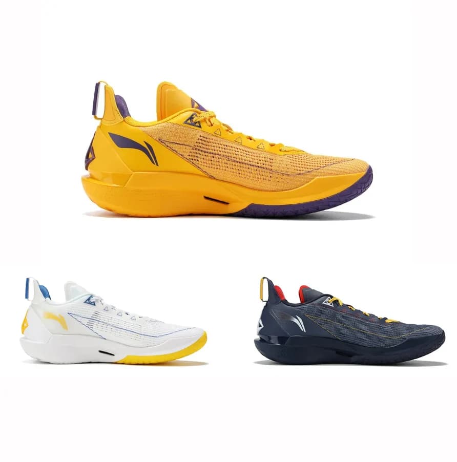 أحذية كرة سلة للرجال من لي نينغ جيمي باتلر 2 احترافية مبطنة متينة أحذية رياضية قابلة للتنفس من لي نينغ ABAT081 - 2