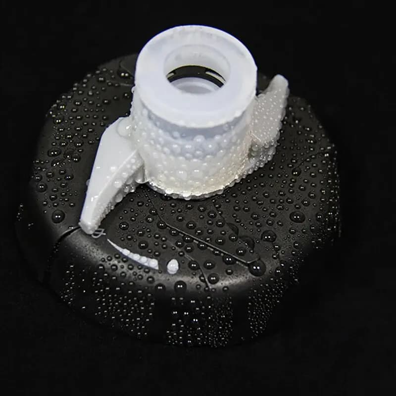 Bolany زجاجة ماء للدراجة 600 مل زجاجة مياه لركوب الدراجات الجبلية PP5 زجاجة محمية بالحرارة والثلج كوب رياضي خارجي - 5