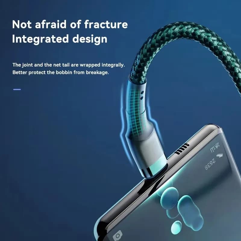 120W Fast Charge Cable  PD Quick Charging High Quality USB C TO USB Type C Cable For iPhone Xiaomi 17 Plus Pro Max Samsung S24 - 6
