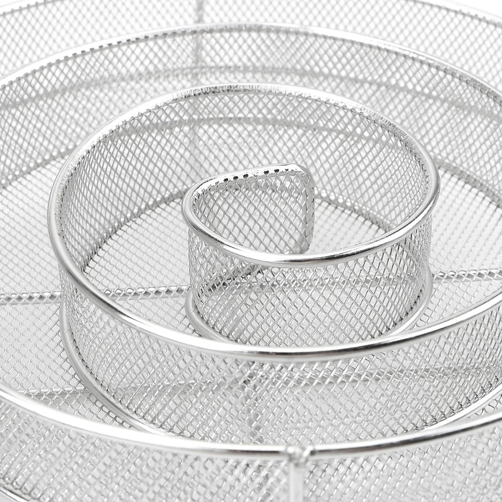 Cold Smoke Generator Chip Smoking Box Smoker Wood Dust Hot Smoker Salmon Bacon Fish Mini Apple Wood Steel Barbecue Grill - 2