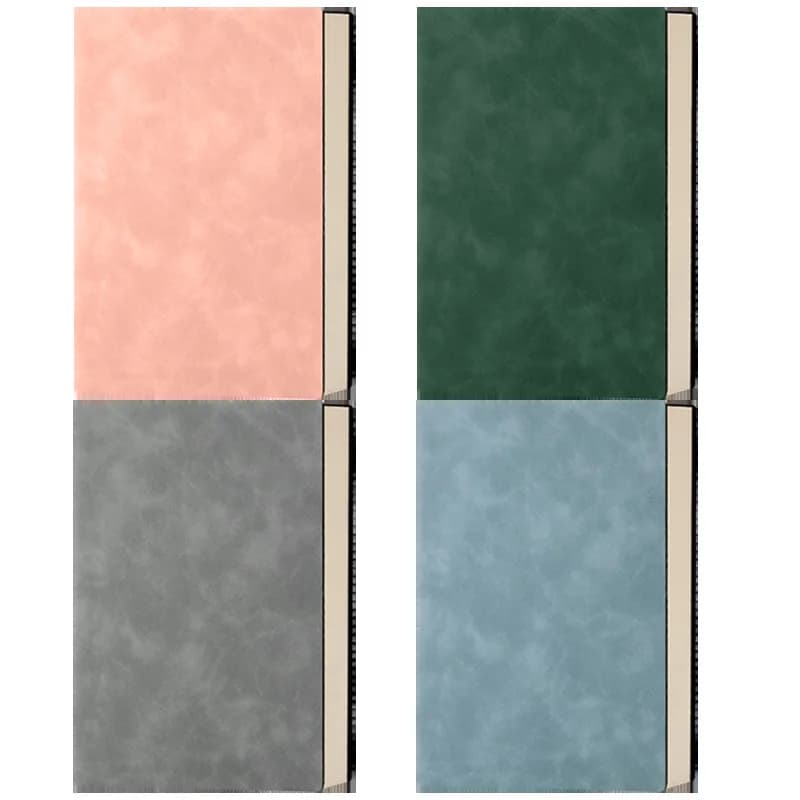 دفتر A5 بجلد أنيق، مفكرة، مذكرات، دفتر تعلم، دفاتر ومجلات مكتبية بالجملة - 5