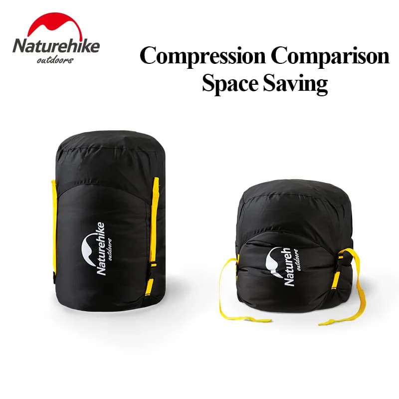 Naturehike Compression Bag for Sleeping Bag Waterproof Compression Sack 300D Oxford Sleeping Bag Storage Bag NH19PJ020 - 3