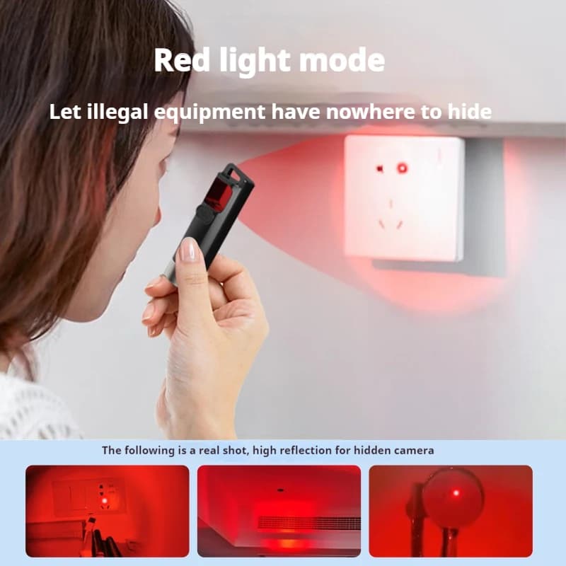 فيليبس 1121p مصباح يدوي LED مع كاشف الكاميرا مصابيح جيب صغيرة EDC نوع C USB قابل لإعادة الشحن مصباح جيب محمول للمنزل - 5