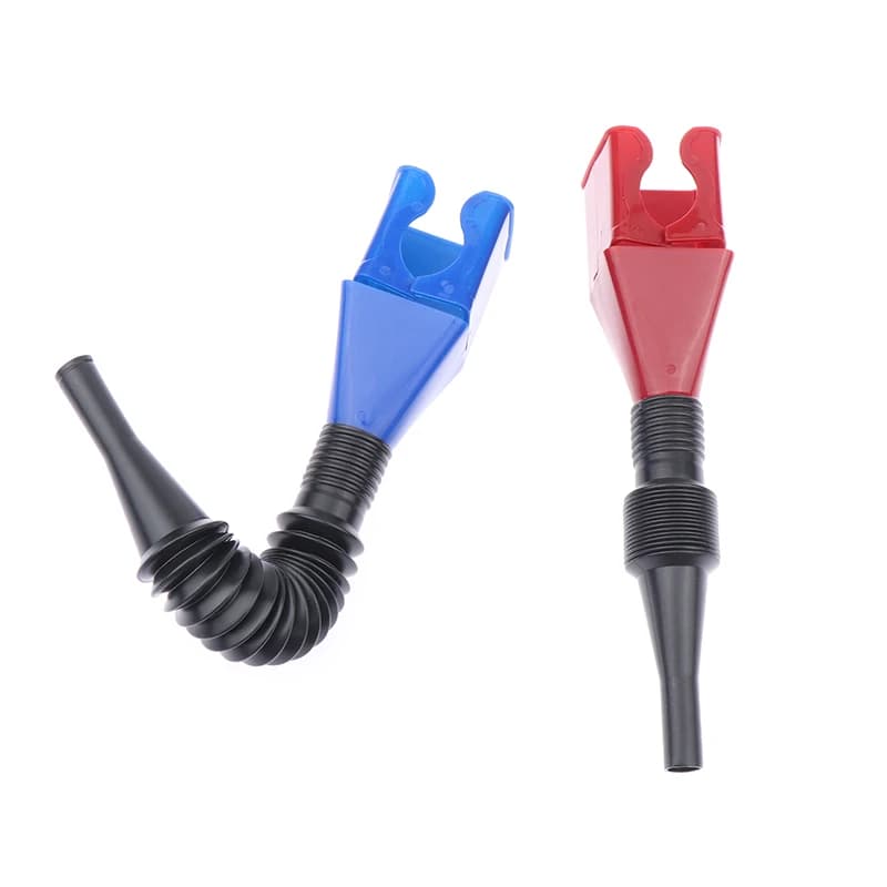1PC Car Refueling Funnel  Foldable Engine Oil Funnel Plastic Funnel Car Motorcycle Refueling Tool Auto Accessories - 5