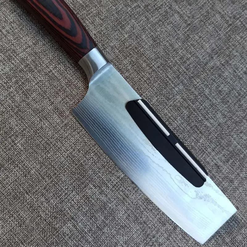 شاحذ سكاكين ثابت مع دليل زاوية أداة شحذ إكسسوارات مطبخ 15 درجة - 4