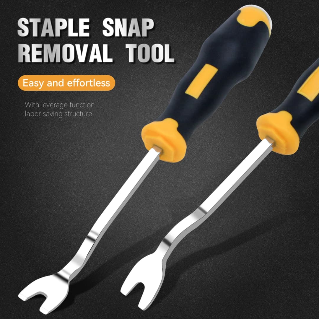 1Pc Screwdrivers Nail Puller Nail Driver Pry Tools Panel Upholstery Fastener Remover For Home Repair Workshop Hand Manual Tools