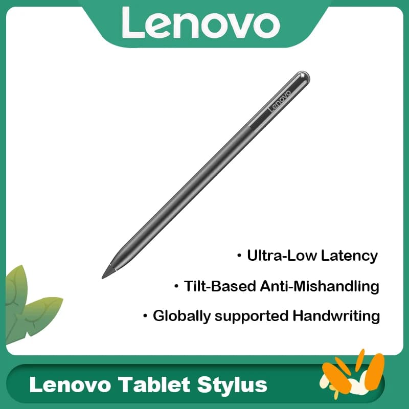 قلم Lenovo Xiaoxin Active Stylus (الجيل الثاني) - 4096 مستوى ضغط، تثبيت مغناطيسي، لمس سعوي لأجهزة Lenovo اللوحية، رسمي