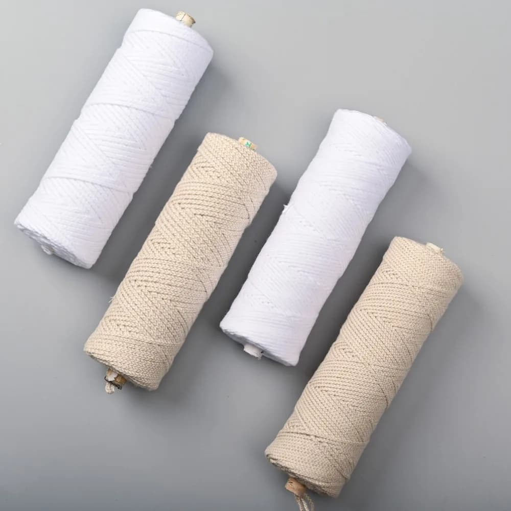 100 متر/لفة شمعة الفتيل شمعة صنع عدة صديقة للبيئة شمعة الفتائل DIY بها بنفسك أدوات صنع الشموع اليدوية الهدايا المتحمسين - 2