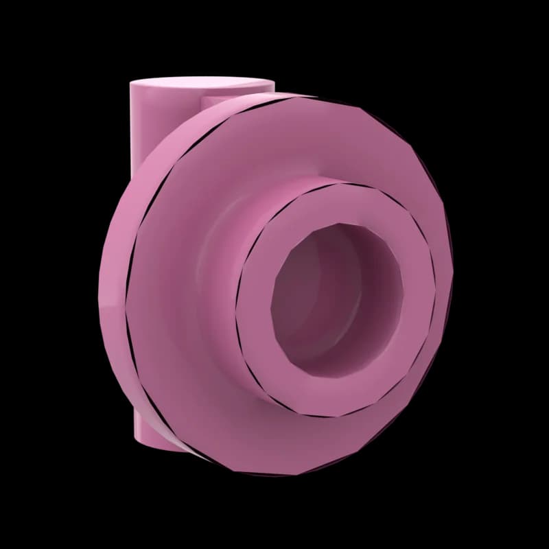 MOC 10PCS 25893 Round 1x1 Plate Building Blocks Kit With Bar Handle Bricks Particle Puzzle Idea Toys Children Birthday Kid Gifts - 6