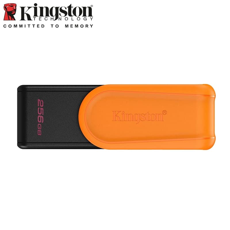 Kingston Original USB Flash Drive 64GB 128GB 256GB USB 3.2 Gen 1 Pen Drive Black DTXOM Flash Pendrive for Computer Memory Stick - 3