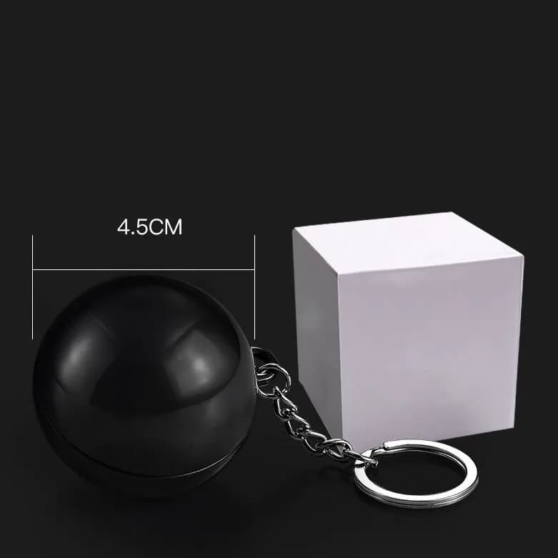 New 4.5CM Solid Color No Prints Magic Prophecy Ball Magic Prop For Men and Women Toys Christmas Key Chain Party Gift Wholesale - 6