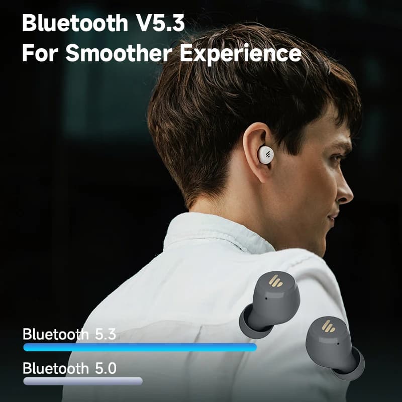 EDIFIER X3 X3 Lite TWS Wireless Bluetooth Earphone Bluetooth 5.3 Voice Assistant touch control up to 24hrs playback EQ Preset - 5