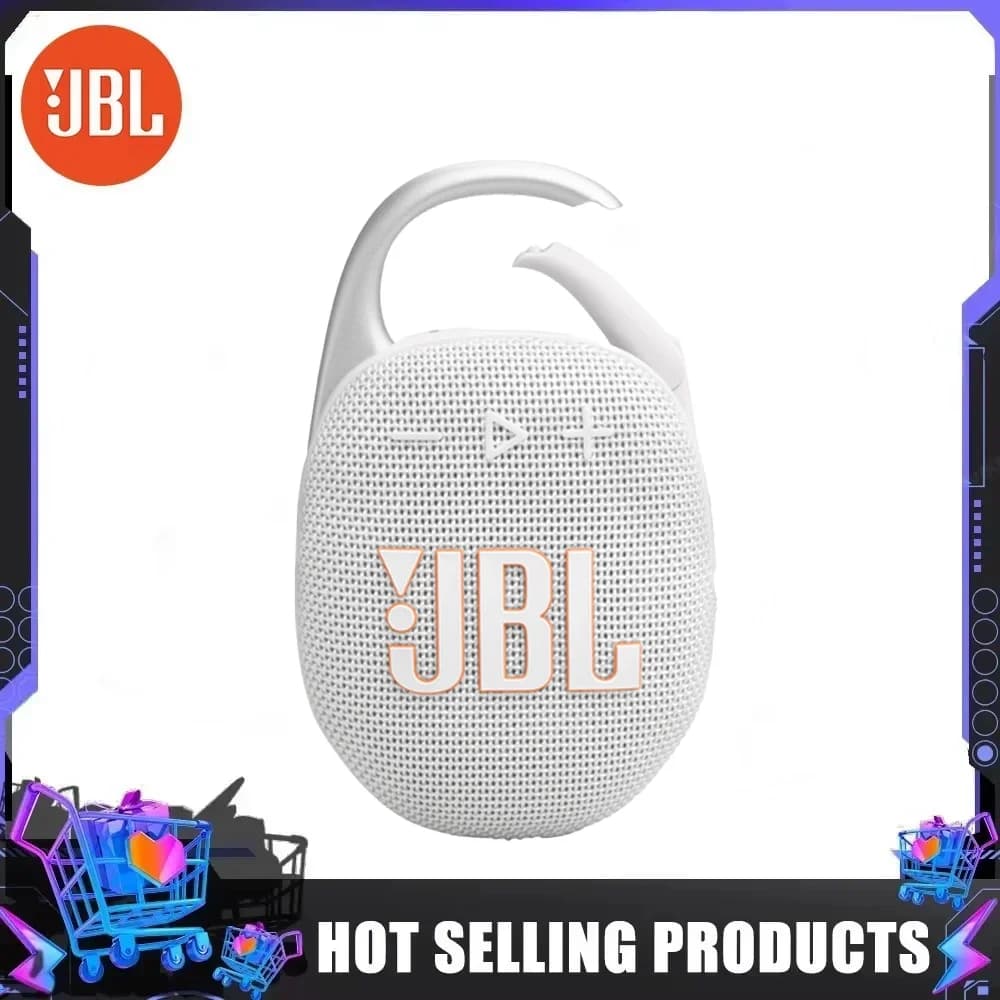 JBL Clip 5 Portable Bluetooth Speaker, Official Samsung Partner, Pro Deep Bass Wireless Mini Music Box, IP67 Waterproof For Outd - 3