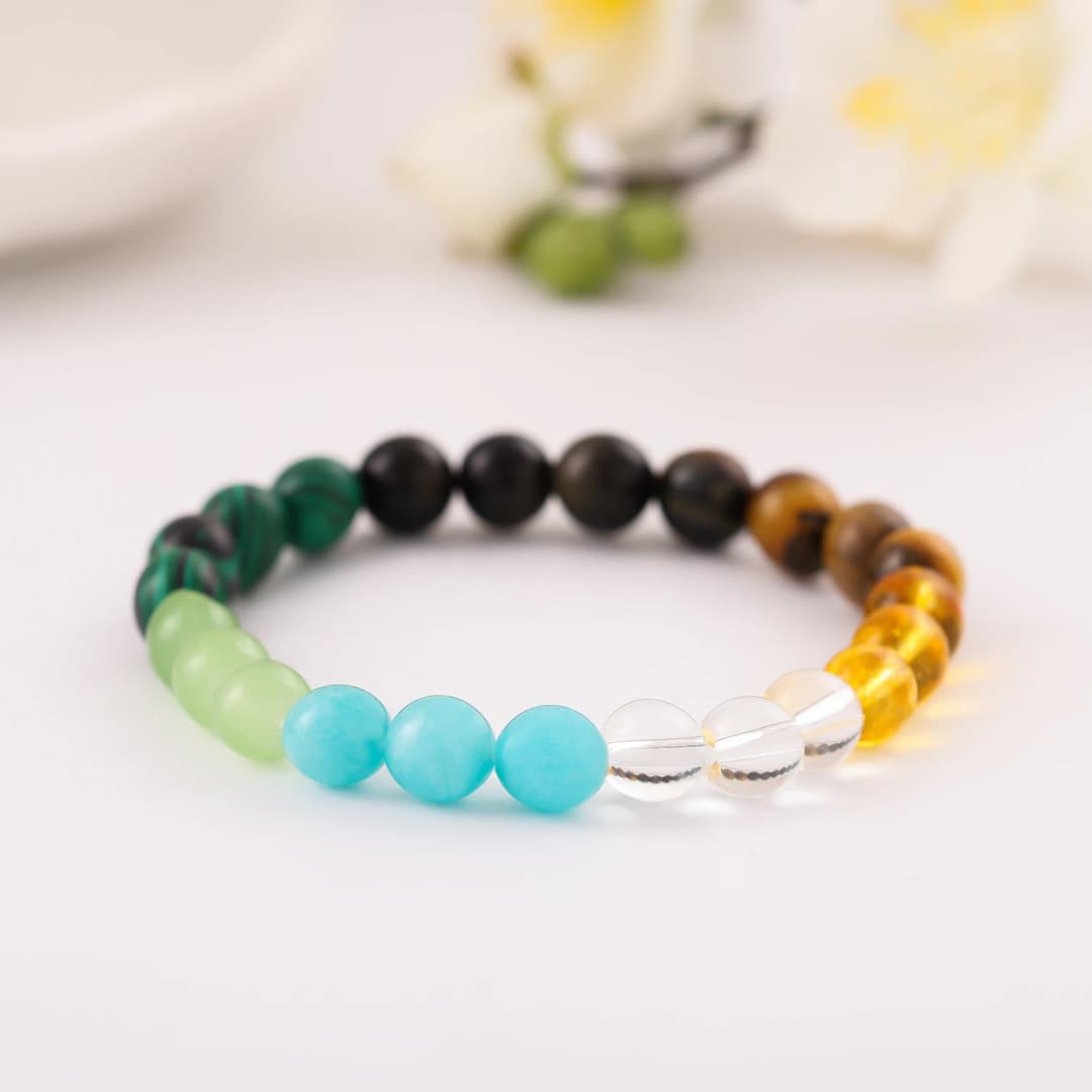 9 Styles Bracelet,Money Bracelet,Empath Protection Bracelet,Grounding & Protection Bracelet,Self-Love Bracelet - 3