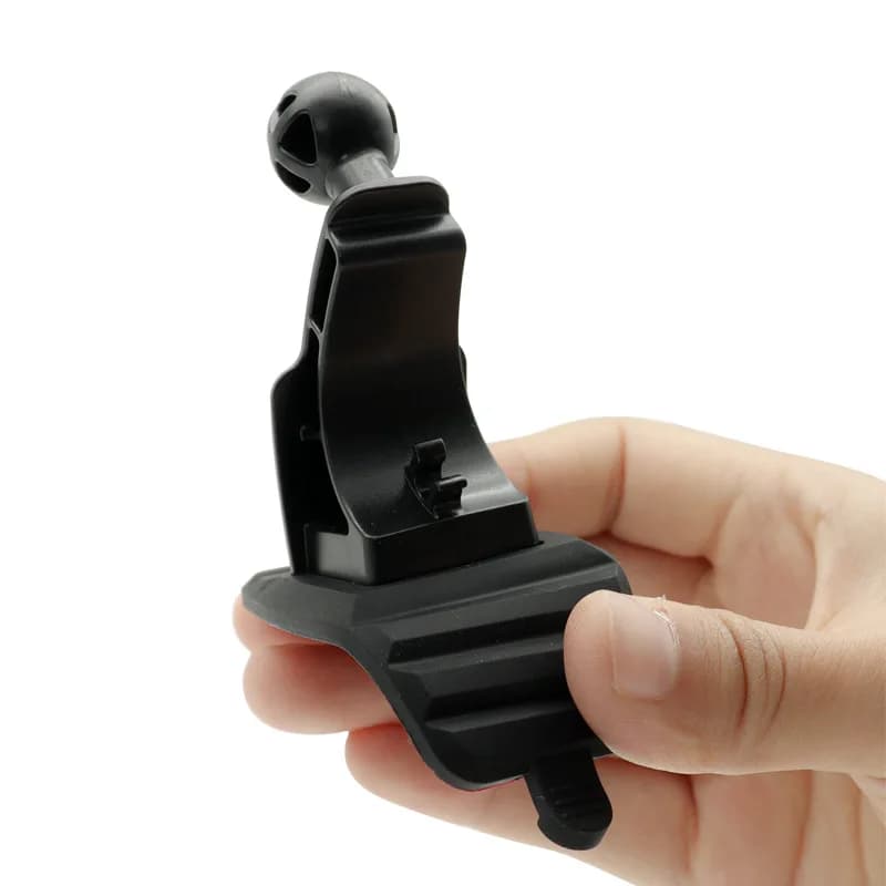 Self Adhesive Car Mount Base Adhesive Bracket Base for Center Console Dashboard Specific Navigation Phone Holder Accessories - 2