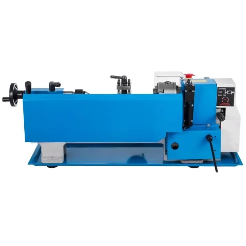 VEVOR منتج جديد مخرطة دقيقة 550 واط 7"x14" بناء حديدي متين مخرطة معادن صغيرة - 3