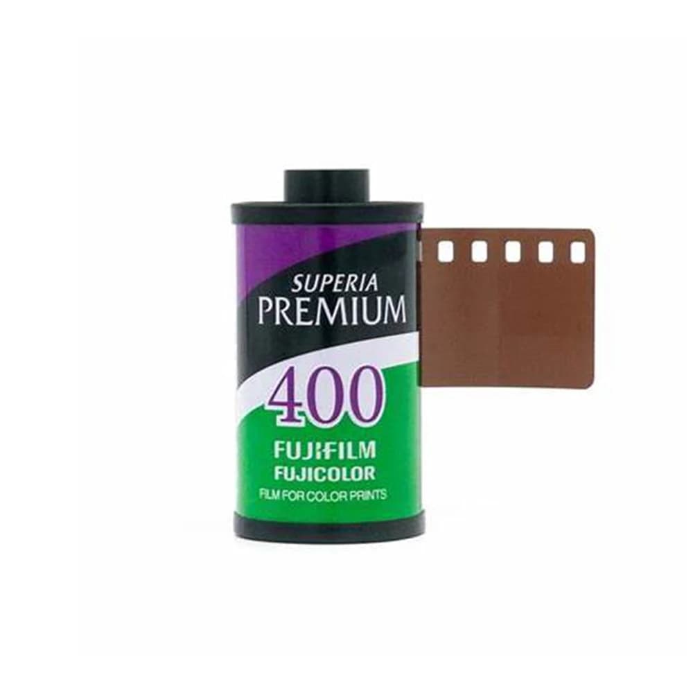 35mm Film 36 Exposure Fujifilm Superia Premium 400 Color Film(Xtra 400 Upgrade Edition) For 135 Format Camera - Expiry Date:2027 - 5