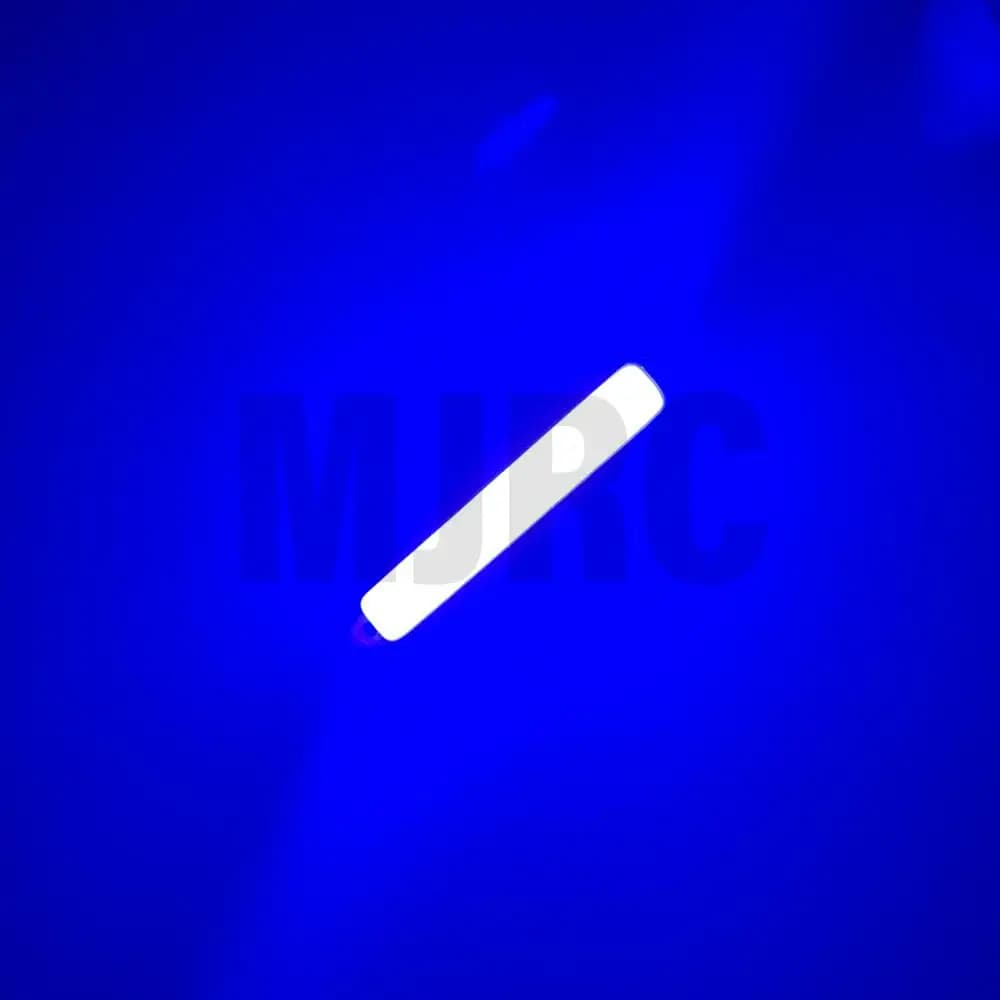 1/10 Rc Car Accessories Drift Car Led Wheel Eyebrow Chassis Dazzle Light Car Shell Searchlight For Trx4 D90 D110 Axial Scx10 - 3