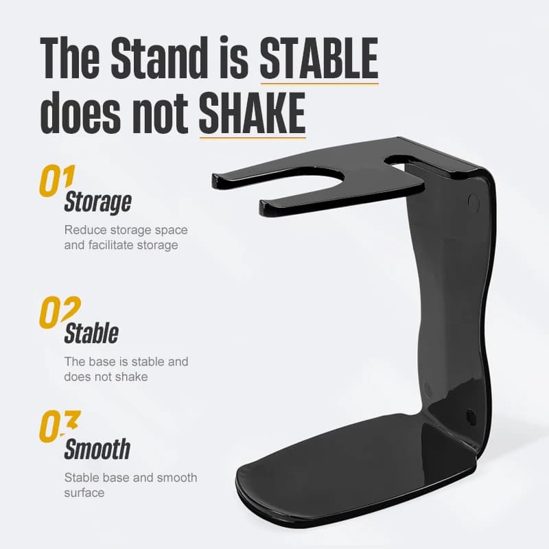 Shaving Brush 1/2/3Pcs Set Shave Kits With Shaving Brush, Shaving Bowl and Shaving Stand, Father's Day Men's Gift Kit - 2