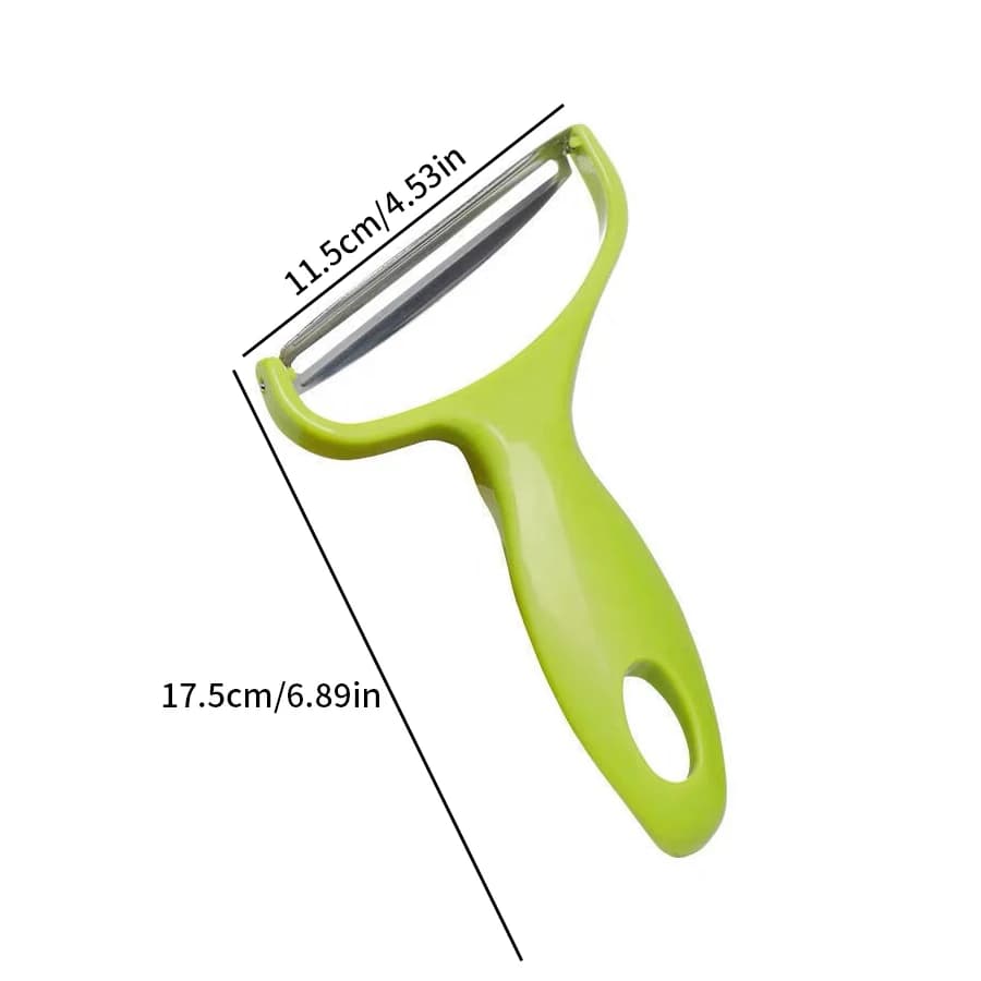 3PCS multifunctional vegetable shredder - wide mouth, easy to chop vegetables - perfect for kitchen preparation - 6