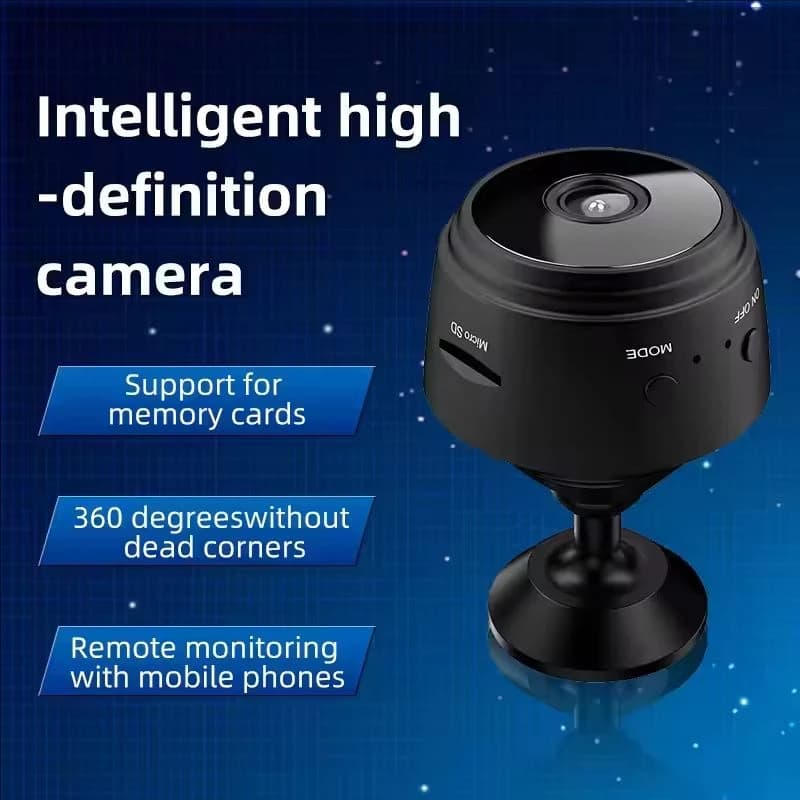 A9 WiFi Mini Camera Wireless Video Recorder Security Protection Camera Smart Home Monitoring Camera For Infants And Pets - 2