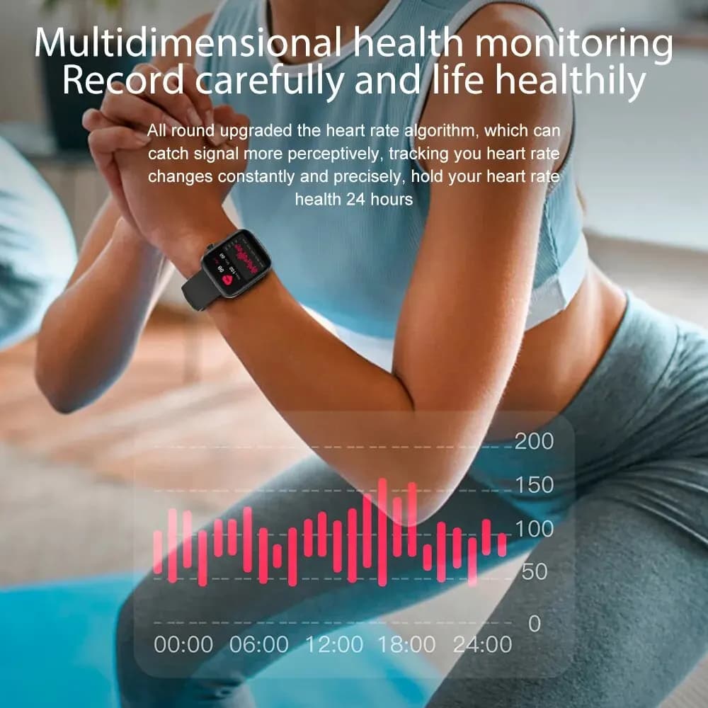 COLMI P71 Voice Calling Smartwatch Men Health Monitoring IP68 Waterproof Smart Notifications Voice Assistant Smart Watch Women - 5