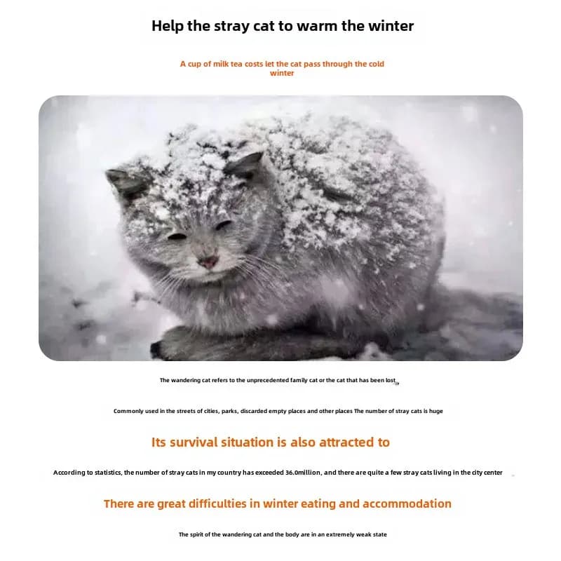 منزل كلب القط الضالة مقاوم للماء في الهواء الطلق شتاء دافئ الحيوانات الأليفة كهف النوم سرير المنزل طوي قابل للغسل لمستلزمات جرو الكلاب الصغيرة - 2