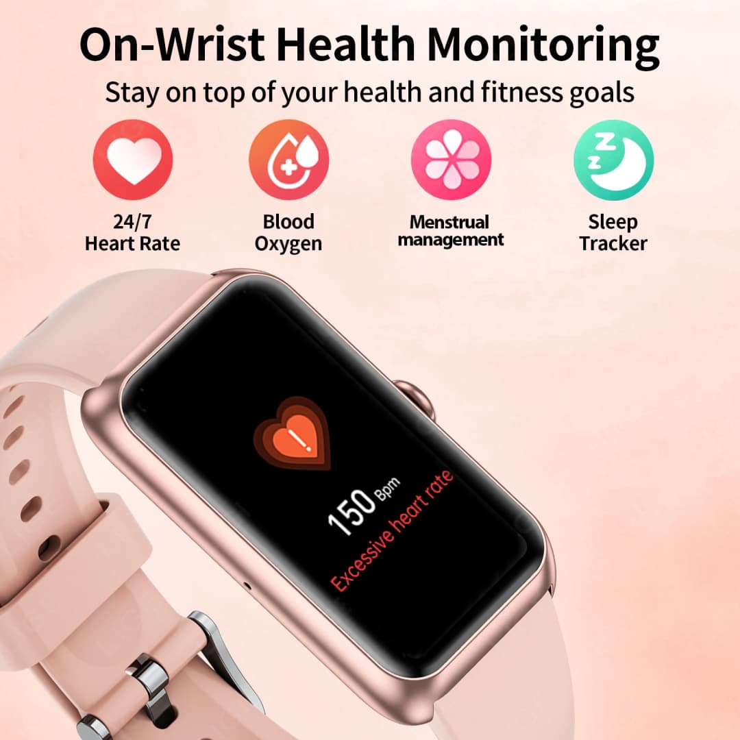LIGE New Fashion Smart Watch Ladies Call Reminder Blood Oxygen DIY Custom Dial Sports Bracelet Waterproof Men Smartwatch Women - 3