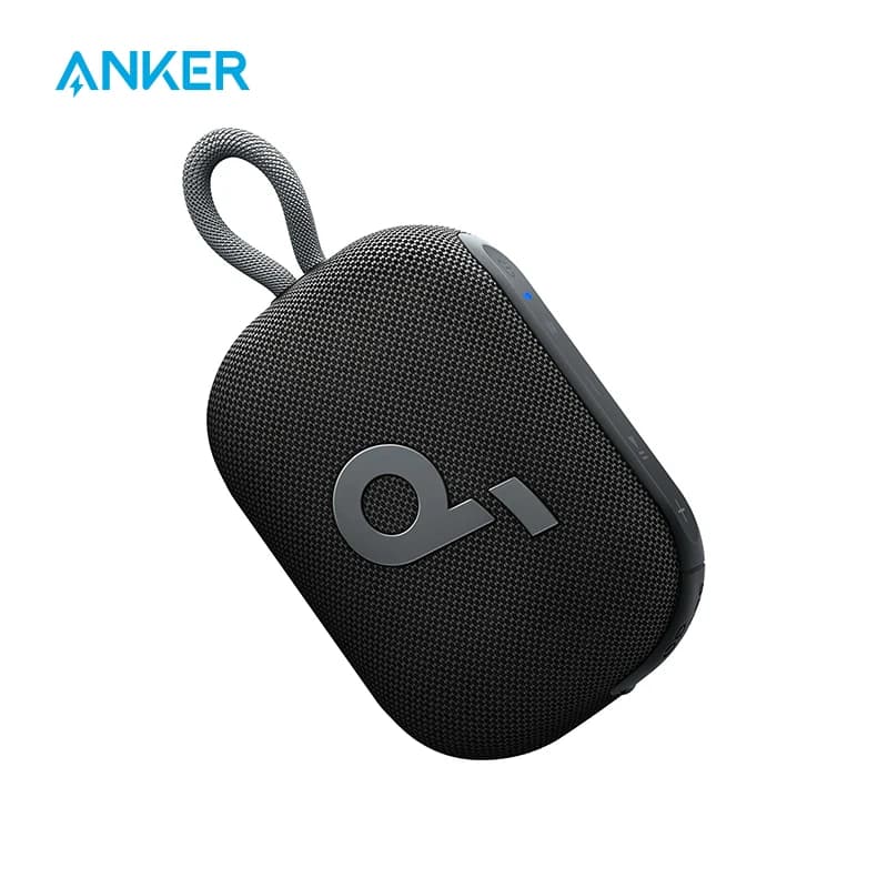 سماعة استحمام بلوتوث Soundcore Select 4 Go من Anker، مقاومة للماء/الغبار IP67، سماعة محمولة فائقة، وقت تشغيل 20 ساعة