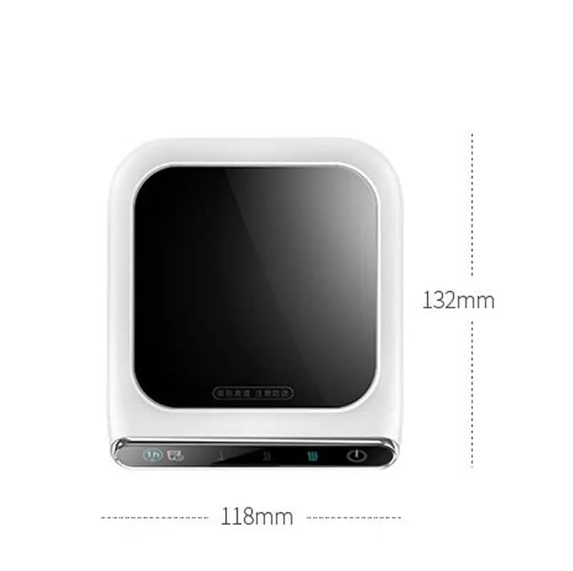 USB Potable Coffee Mug Cup Warmer for Office Desk Use Home Office Smart Electric Beverage Warmer with 3 Temperature Settings - 6