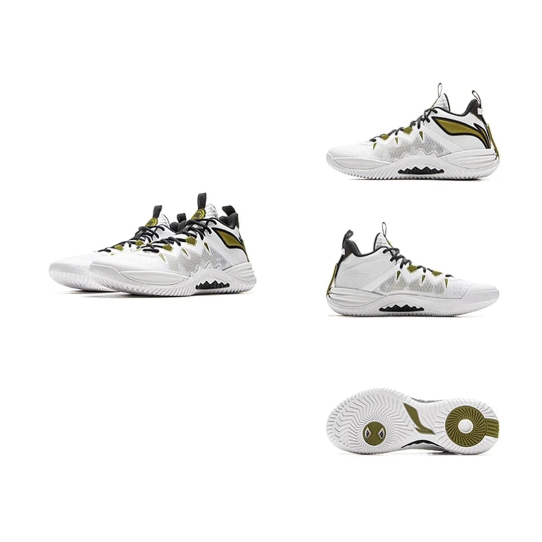 أحذية كرة سلة خارجية للرجال من لي نينغ موديل بادفايف ستورم 2025 مع تقنية بوم للتخفيف وتصميم تاف أو إس القابل للارتداء - حذاء رياضي من لي نينغ ABFV017 - 5
