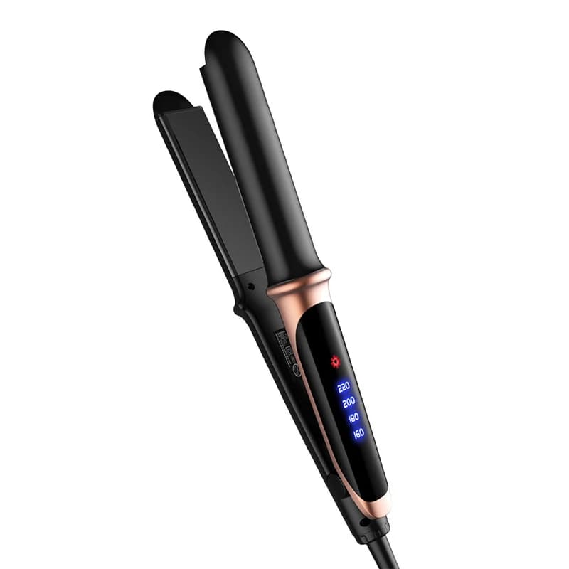 Flat Iron Hair Straightener 2 In 1 Professional Hair Straightener Hair Iron Curling Straightening Irons - 4