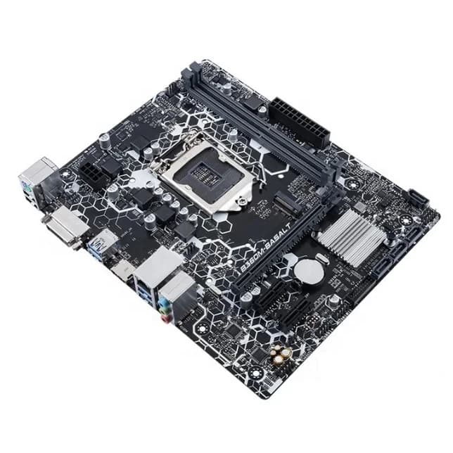 ASUS B360M-BASALT 1151 Motherboard 4×DDR4 LGA 1151 PCI-E 3.0 2×M.2 USB3.1 HDMI Micro ATX support Eighth/ninth genCore i7/i5/i3 - 3