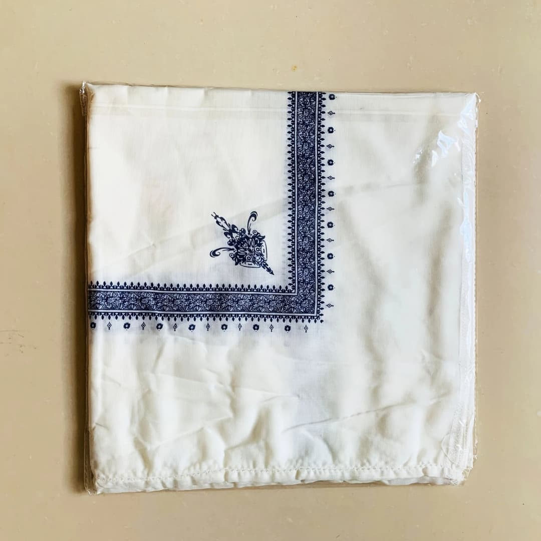 2025 Trendy Ethnic Prayer Scarf - Men's Fashion Polyester Stole for Ramadan and Religious Ceremonies - 6