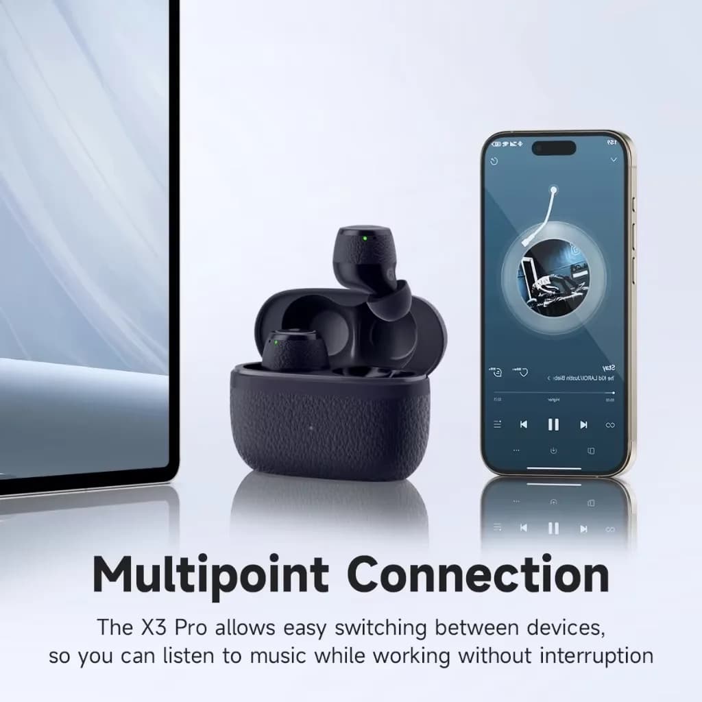 Edifier X3 Pro True Wireless Earbuds Bluetooth V5.4  Active Noise Cancellation Earphone Multipoint Connection IP54 Lightweight - 6