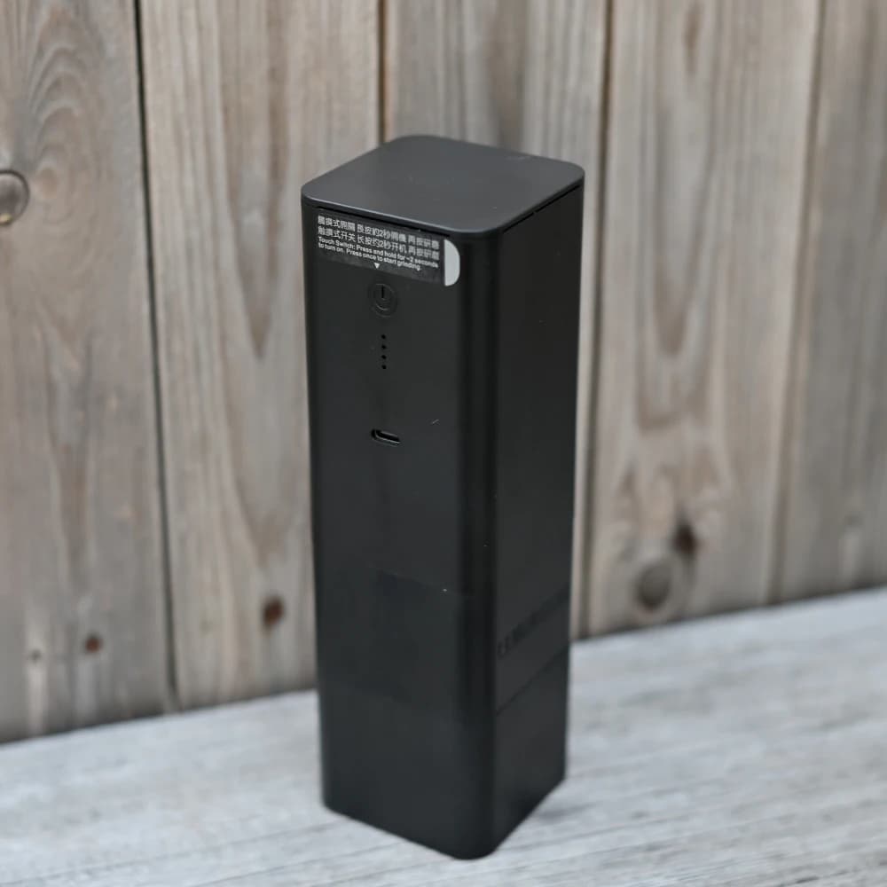 مطحنة كهربائية محمولة FEMOBOOK A2، قابلة للشحن، مع شفرة 7 نواة، تصميم بجذب مغناطيسي، بطارية 4000 مللي أمبير - 5