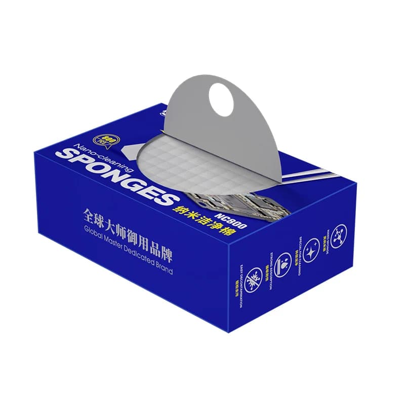 إسفنجة تنظيف نانو Mechanic NC800 مستخدمة على نطاق واسع قطن عالي الكثافة مقاومة قوية للاهتراء أداة تنظيف إسفنجية بدون تكتلات - 3