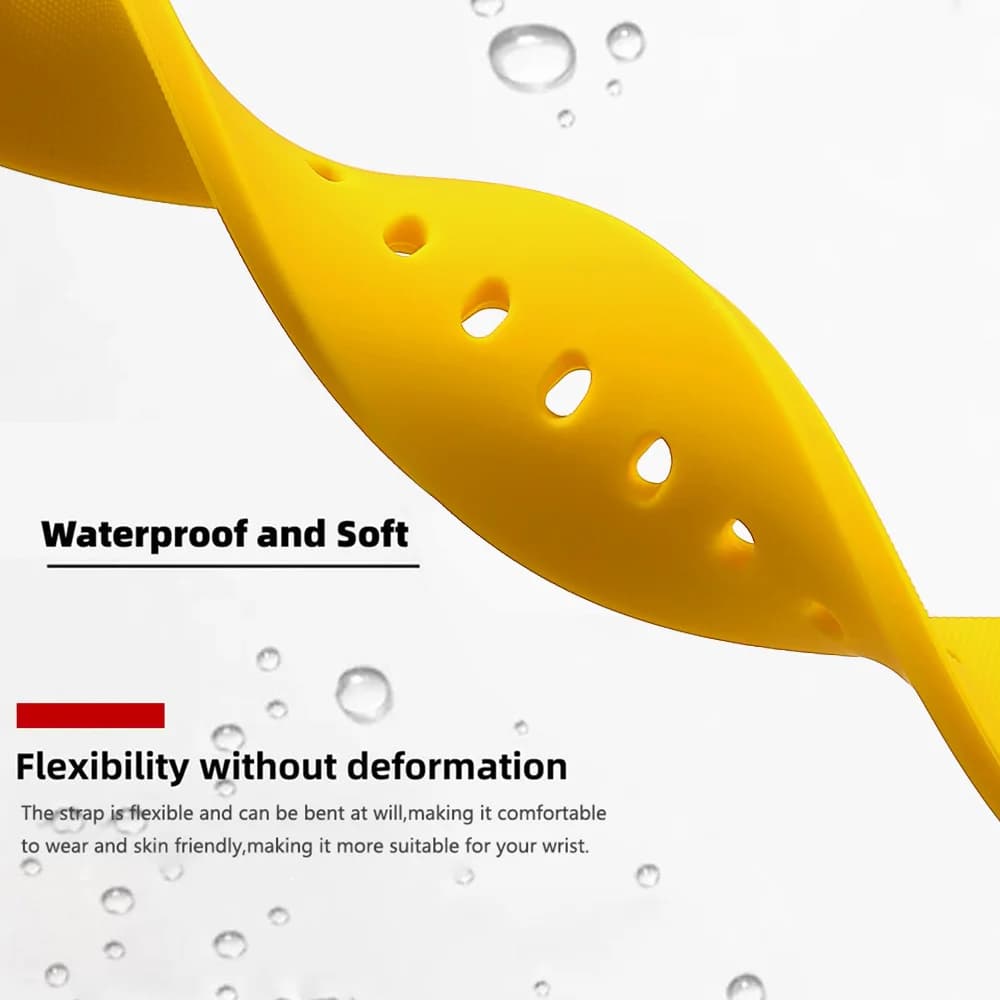 Silicone Watch Bands 14/16/18/19/20/21/22/24 mm Soft Quick Release Rubber Watch Bands Samsung Galaxy, Garmin Huawei Watch Straps - 5