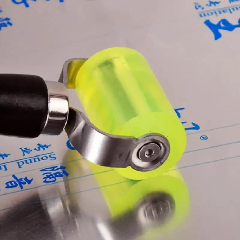 Car Stereo Soundproofing Cotton Roller Push Wheel Auto Noise Insulation Cars Acoustic Isolator Automobile Pressure Roller Tool - 2