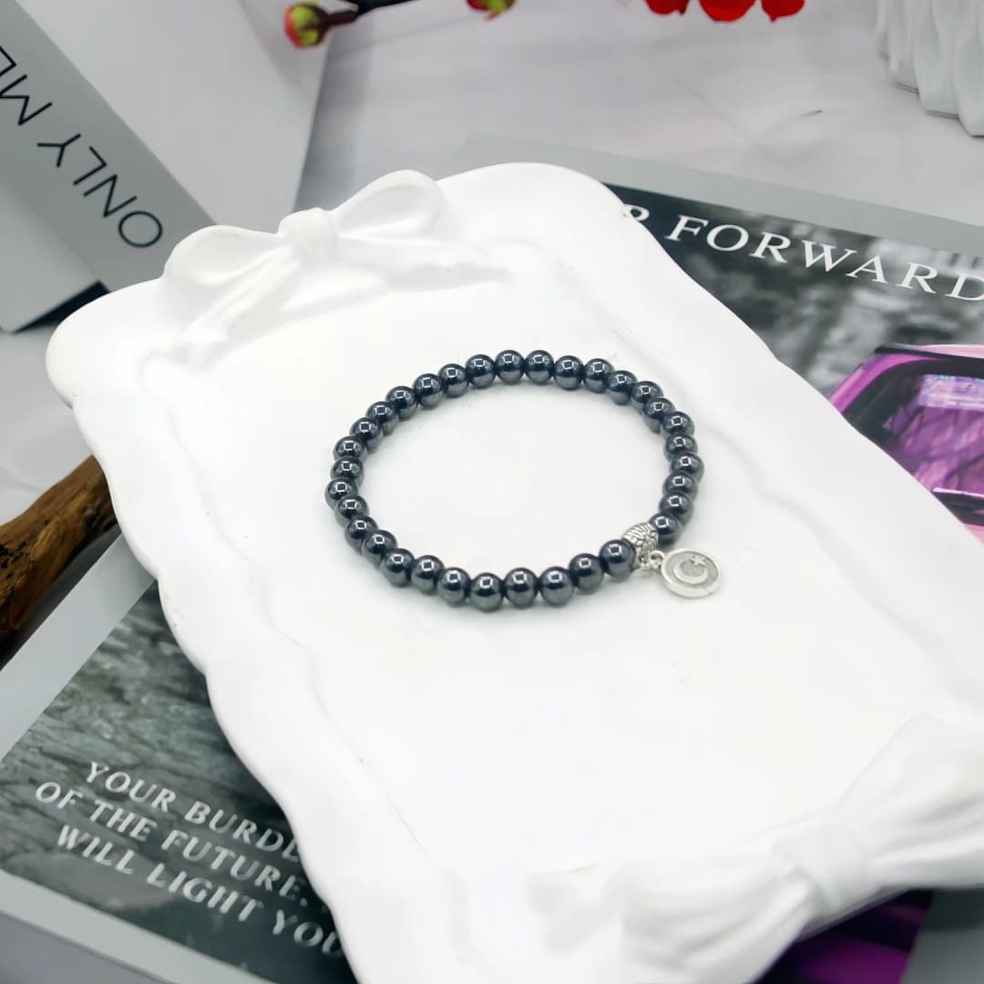 Prayer Beads Bracelet 33-Bead Tasbih Hematite Bracelets Islamic Jewelry Muslim Gifts Dhikr Beads Eid Gifts Ramadan - 4