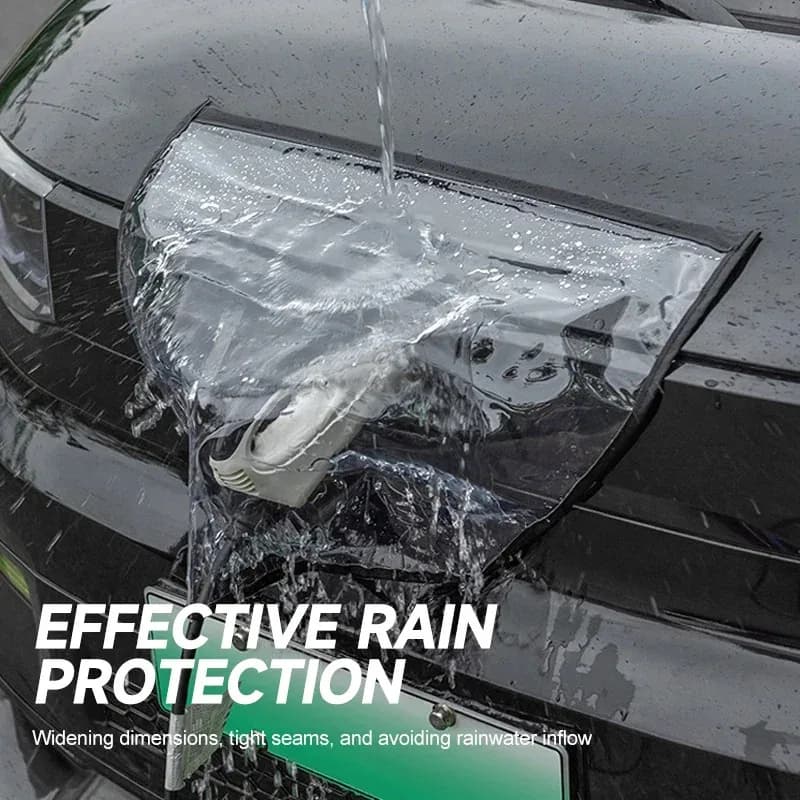 Universal New Energy Vehicle Charging Port Rain Cover Outdoor Dust Protection Protection Waterproof Charger Gun Protection Cover - 3