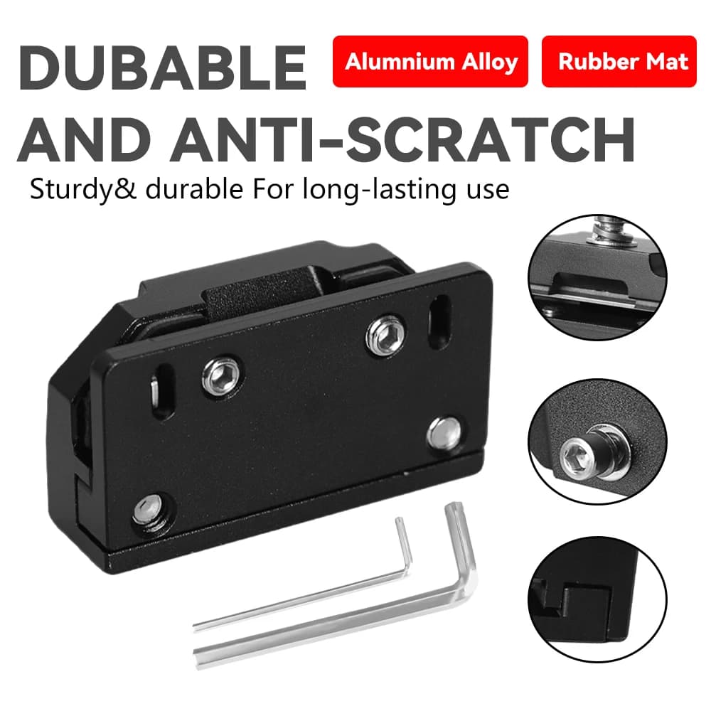 قاعدة إضاءة بقعة عالمية للسيارة حامل تثبيت مشبك تثبيت غطاء المحرك حامل إضاءة عمل LED مشبك تثبيت شريط إكسسوارات للطرق الوعرة 4x4 - 4