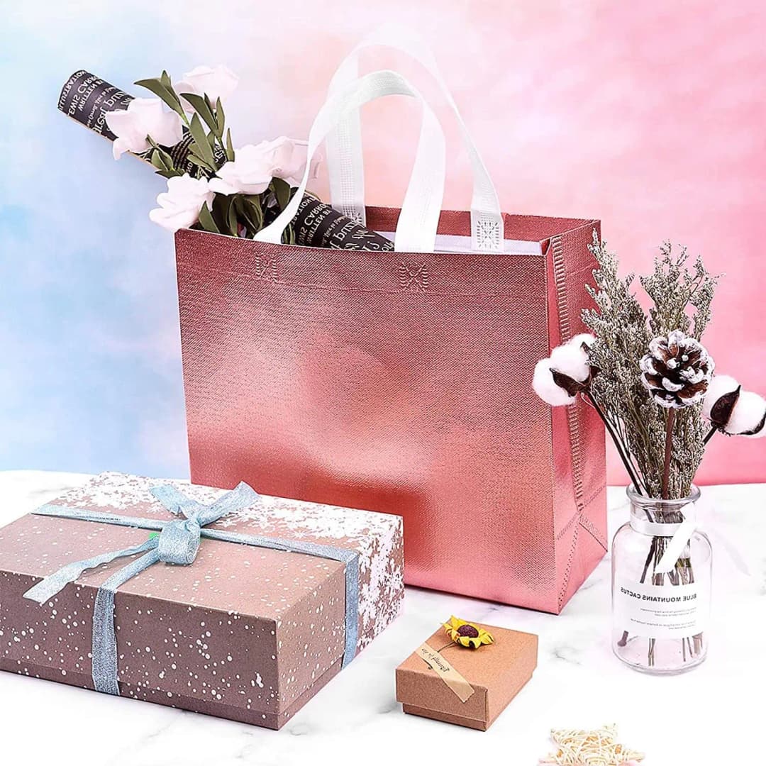 المرأة حقيبة تسوق قابلة لإعادة الاستخدام سعة كبيرة قماش السفر تخزين أكياس الليزر بريق حقيبة يد الإناث البقالة قماش حمل حقيبة صديقة للبيئة - 2