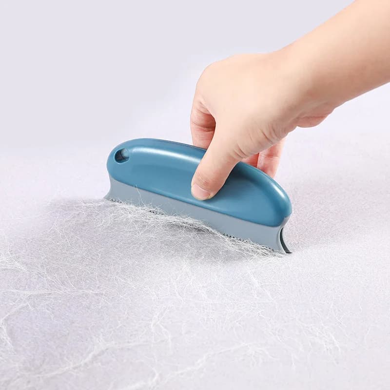 Pet Hair Cleaning Brush Dog Cat Hair Remover Pet Hair Detailer for Cars Furniture Carpets Clothes Pet Beds Chairs - 4