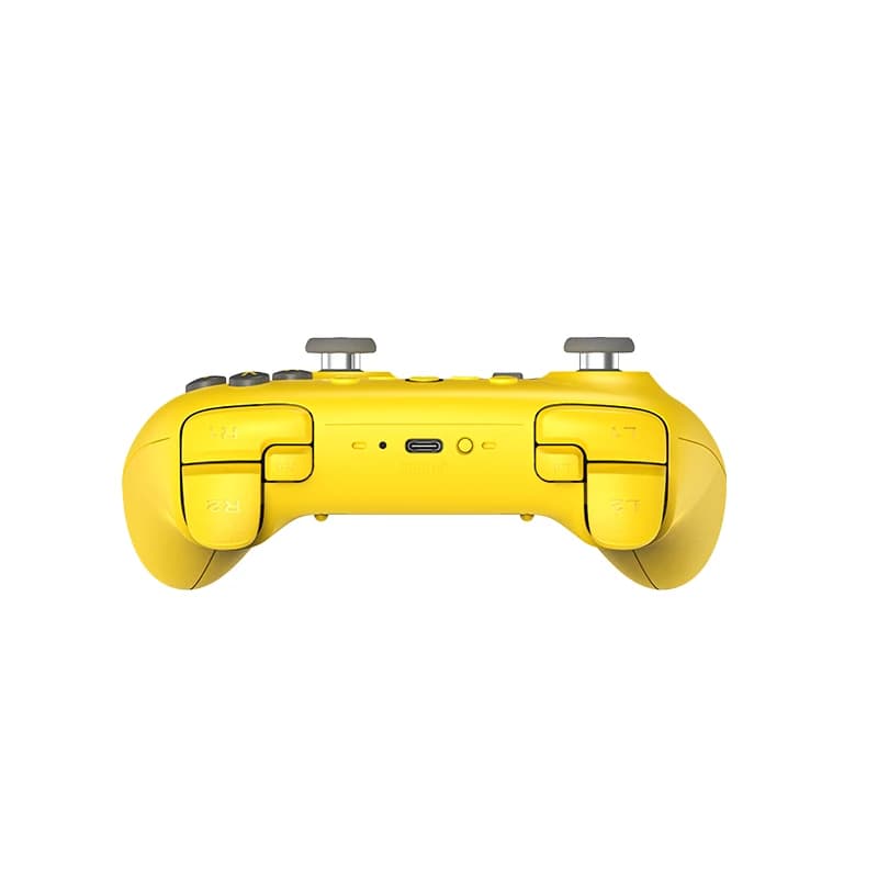 وحدة تحكم بلوتوث لاسلكية 8BitDo Ultimate 2 مع قاعدة شحن وعصي تحكم TMR و8 سرعات لنينتندو سويتش 1/2، كمبيوتر، ويندوز - 6